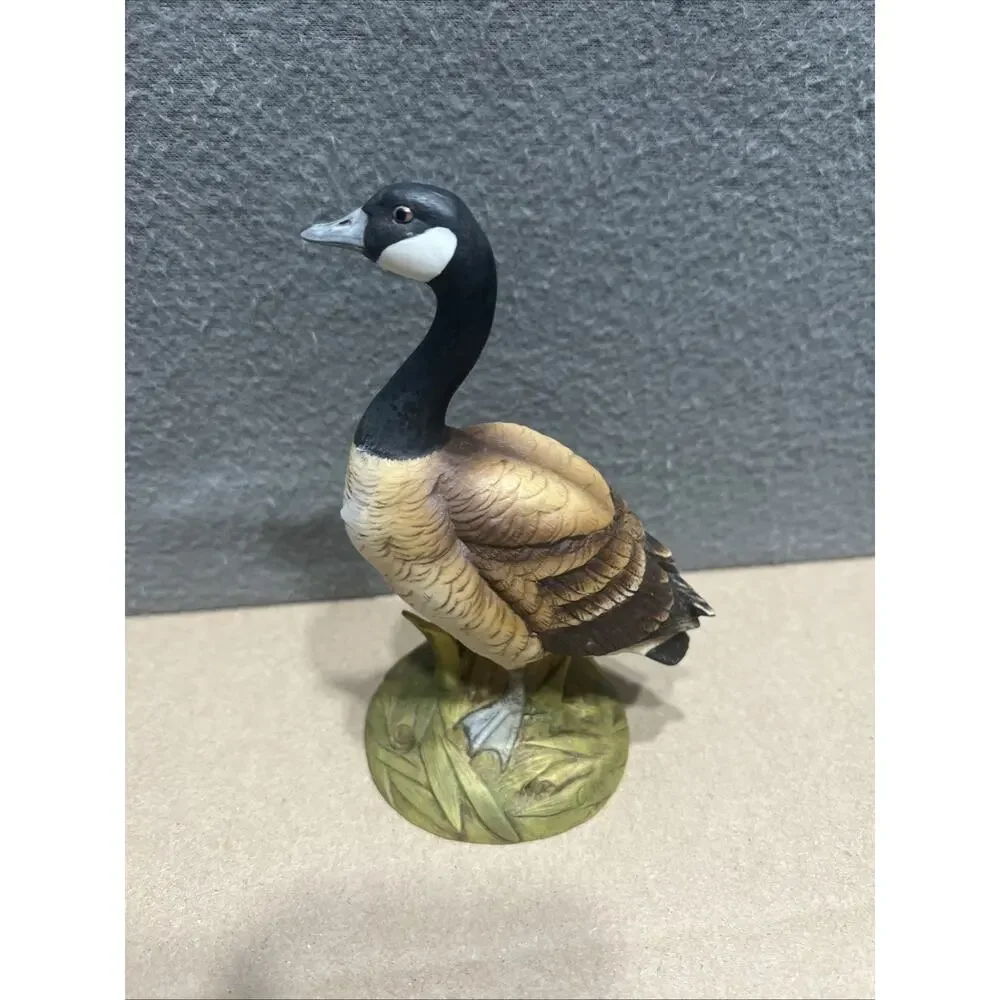 Andrea by Sadek Porcelain Canada Goose Andrea By Saudek 6721 Figurine 6